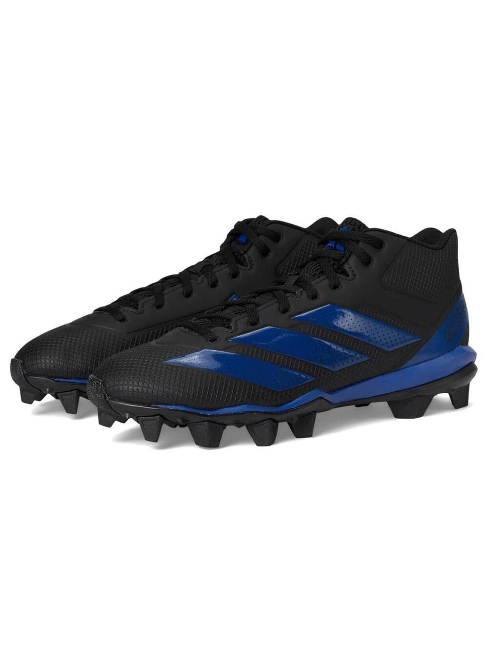 NWT New adidas Adizero Impact.2 Molded 'Black Royal - M12